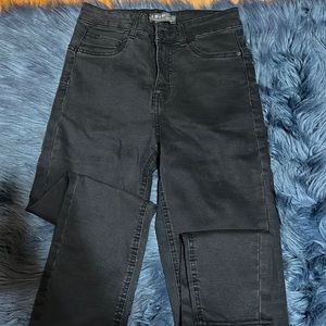 Dark grey pants